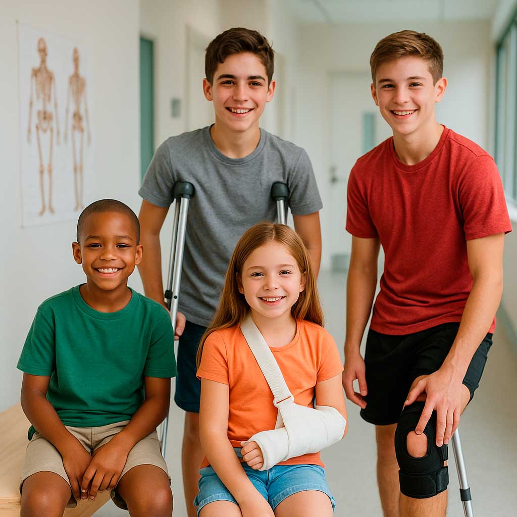 Lesiones del niño y del adolescente